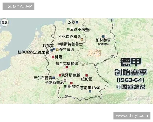 德甲球队地图全图解析：东南西北实力分布可视化